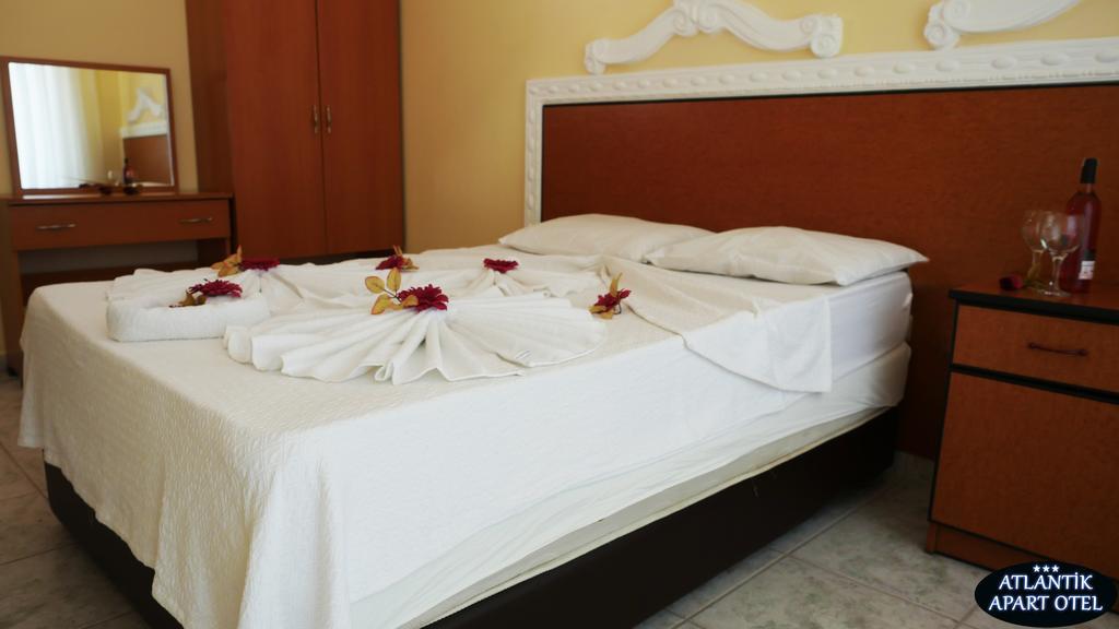 Atlantik Apart Hotel Дидим Экстерьер фото