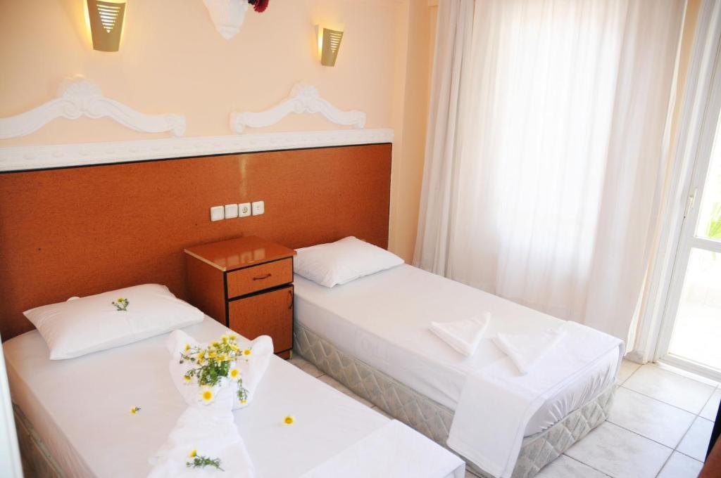 Atlantik Apart Hotel Дидим Номер фото
