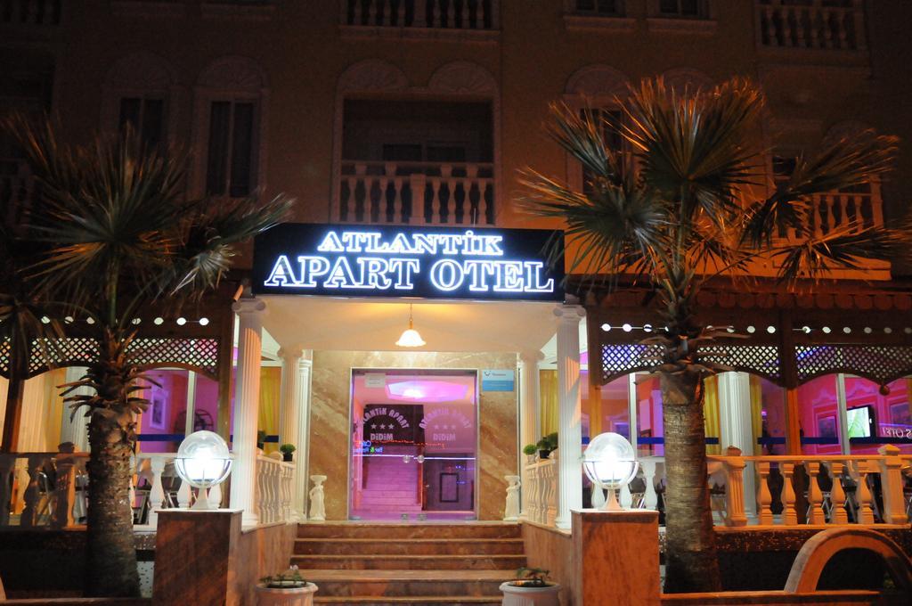 Atlantik Apart Hotel Дидим Экстерьер фото