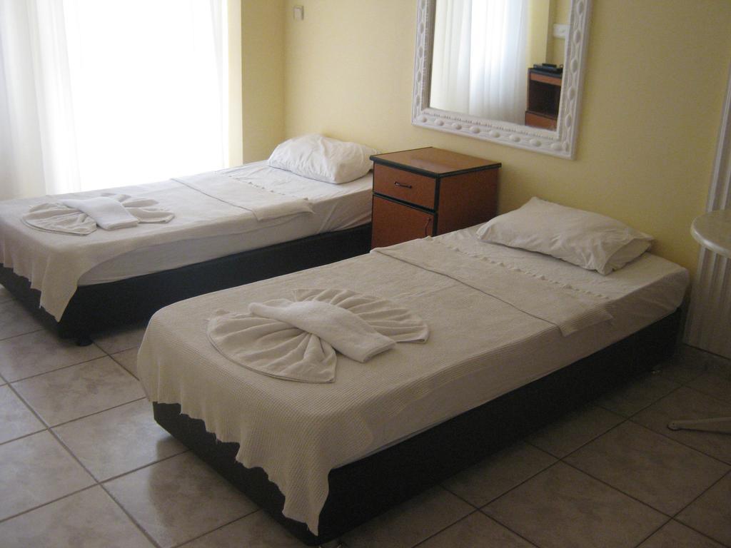 Atlantik Apart Hotel Дидим Экстерьер фото