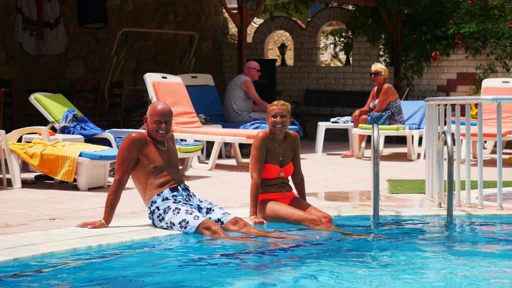 Atlantik Apart Hotel Дидим Экстерьер фото