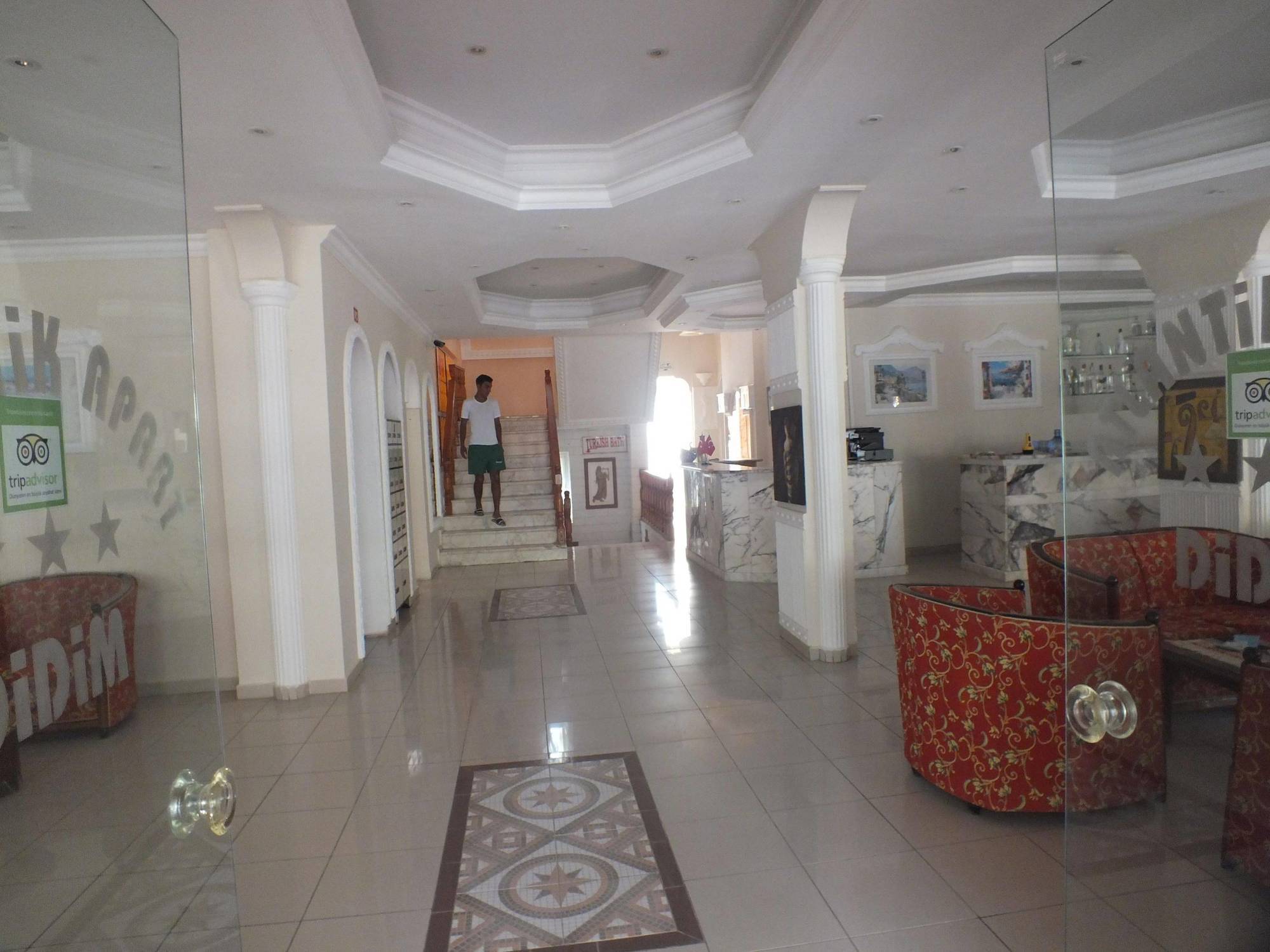 Atlantik Apart Hotel Дидим Экстерьер фото