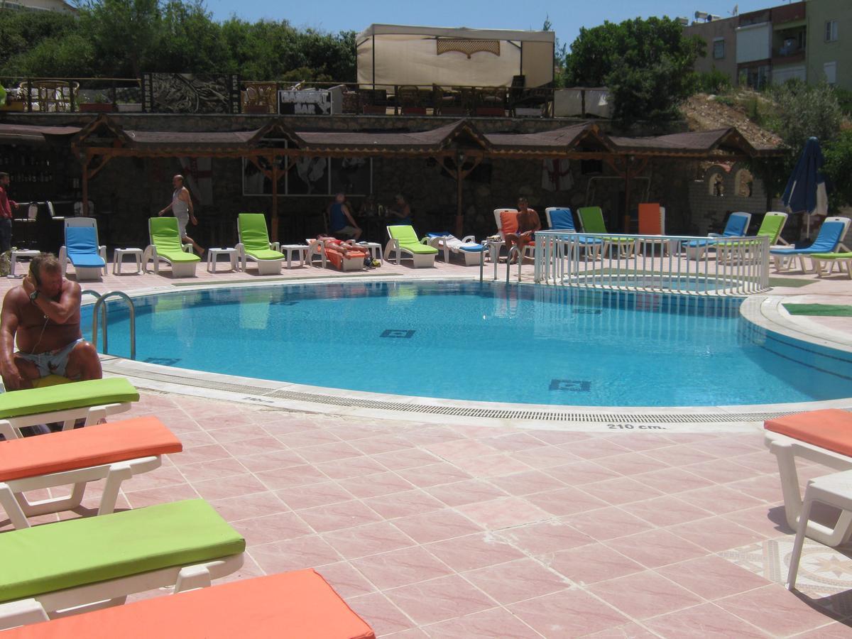 Atlantik Apart Hotel Дидим Экстерьер фото