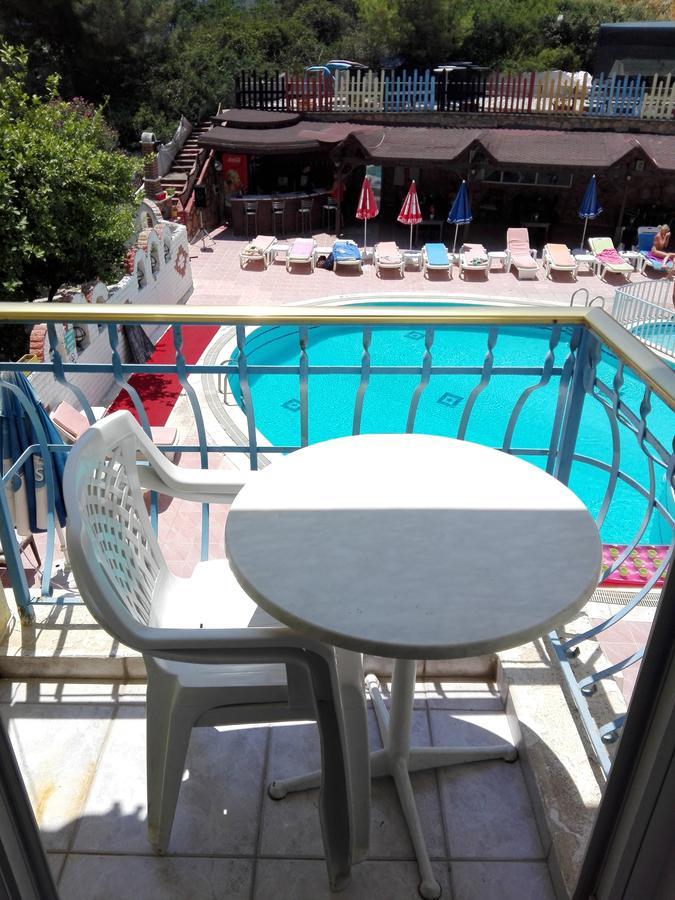 Atlantik Apart Hotel Дидим Экстерьер фото