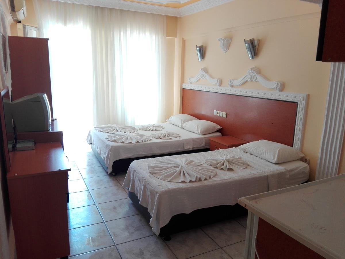 Atlantik Apart Hotel Дидим Экстерьер фото